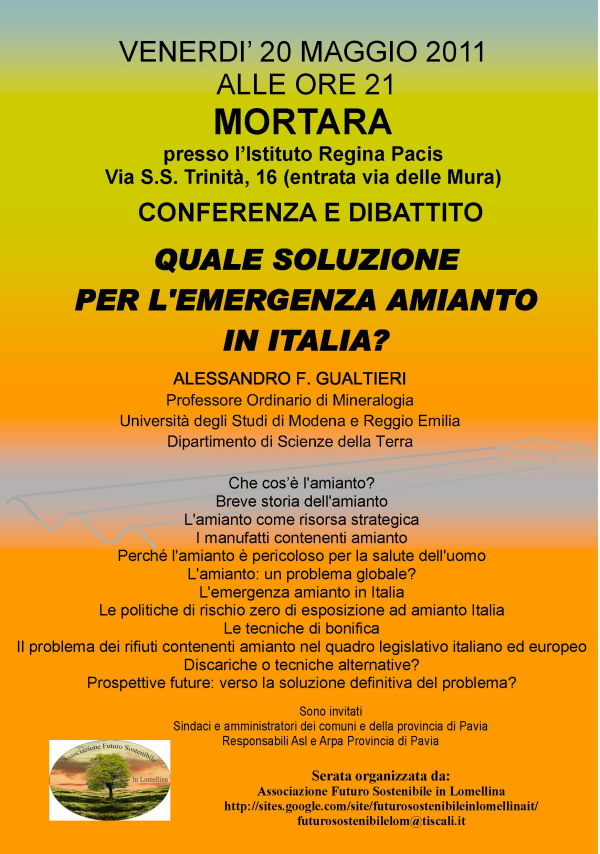 Quale soluzione per l'emergenza amianto in Italia?