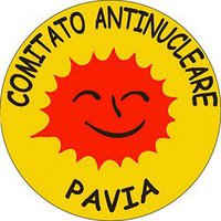 Logo Comitato antinucleare Pavia