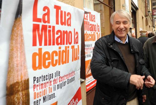 Pisapia Candidato Sindaco a Milano nel 2011