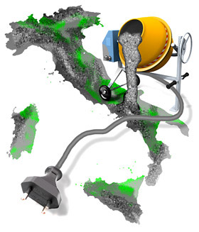 Il consumo di suolo in Italia è da record